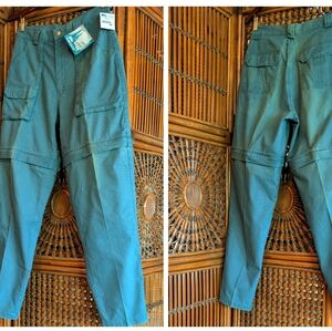 REI Convertible II Cargo ActiveWear Pant/Shorts - Women's 12 - NWT/Old Stock